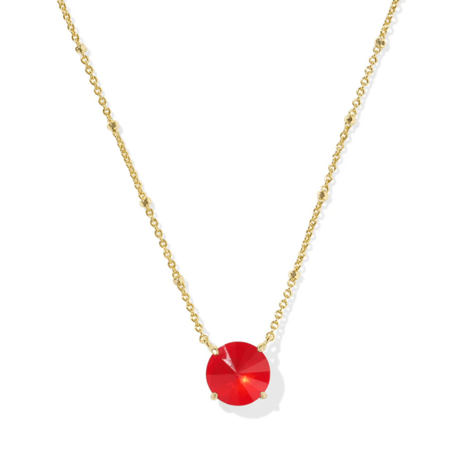 Jolie Short Pendant Necklace - Lizzy G's Fine Gifts