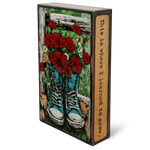 Journey - 304 - Copper Art Block - Lizzy G's Fine Gifts