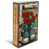 Journey - 304 - Copper Art Block - Lizzy G's Fine Gifts