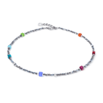 Joyful Colour Convertible Bracelet/Choker - Lizzy G's Fine Gifts
