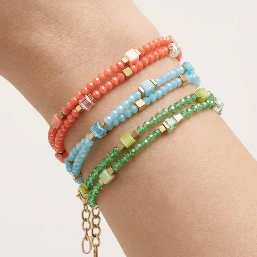 Joyful Colour Convertible Bracelet/Choker - Lizzy G's Fine Gifts