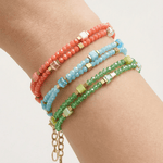 Joyful Colour Convertible Bracelet/Choker - Lizzy G's Fine Gifts