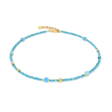 Joyful Colour Convertible Bracelet/Choker - Lizzy G's Fine Gifts