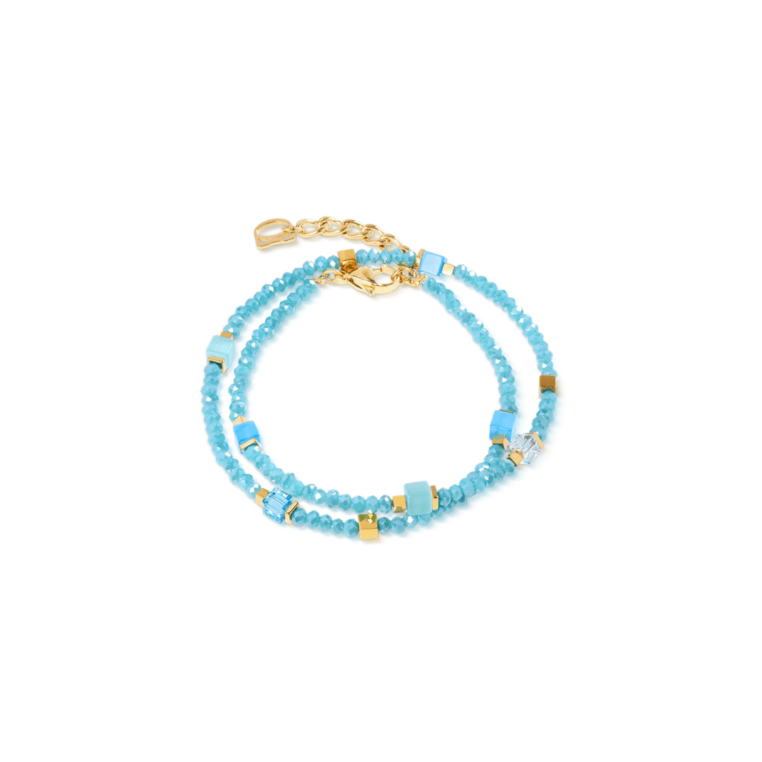 Joyful Colour Convertible Bracelet/Choker - Lizzy G's Fine Gifts