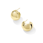 Kaitlin Hoop Earrings - Lizzy G's Fine Gifts