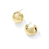 Kaitlin Hoop Earrings - Lizzy G's Fine Gifts