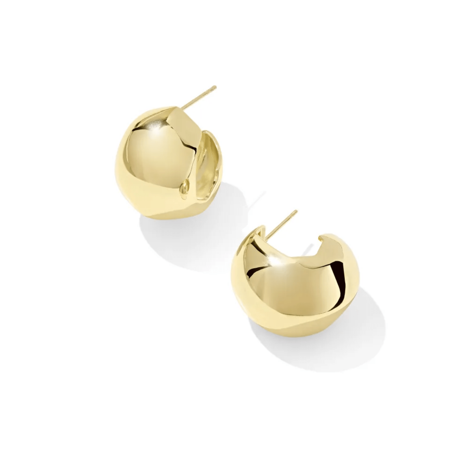 Kaitlin Hoop Earrings - Lizzy G's Fine Gifts