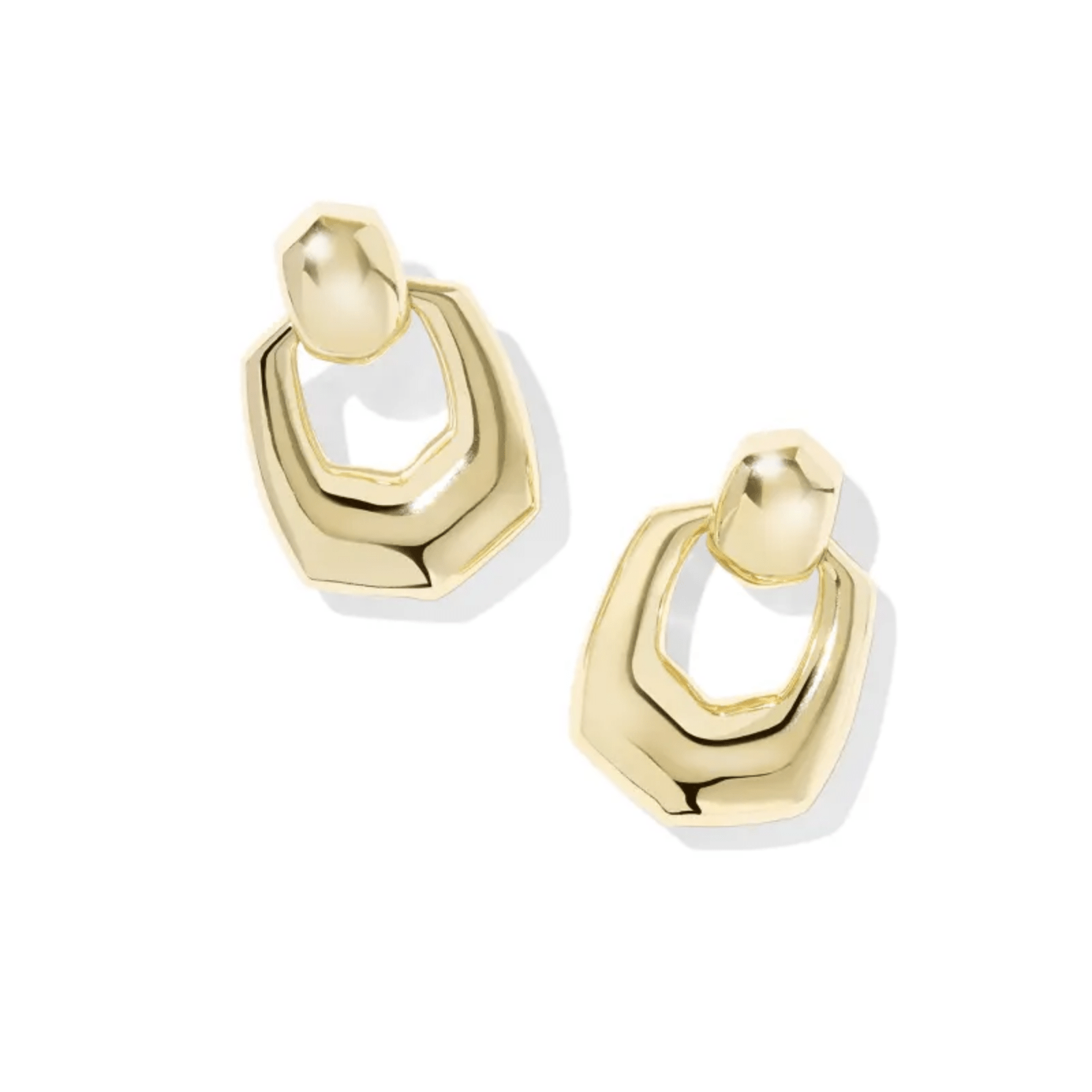 Kaitlin Open Frame Earrings - Lizzy G's Fine Gifts