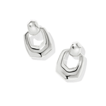 Kaitlin Open Frame Earrings - Lizzy G's Fine Gifts