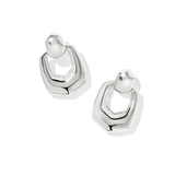 Kaitlin Open Frame Earrings - Lizzy G's Fine Gifts