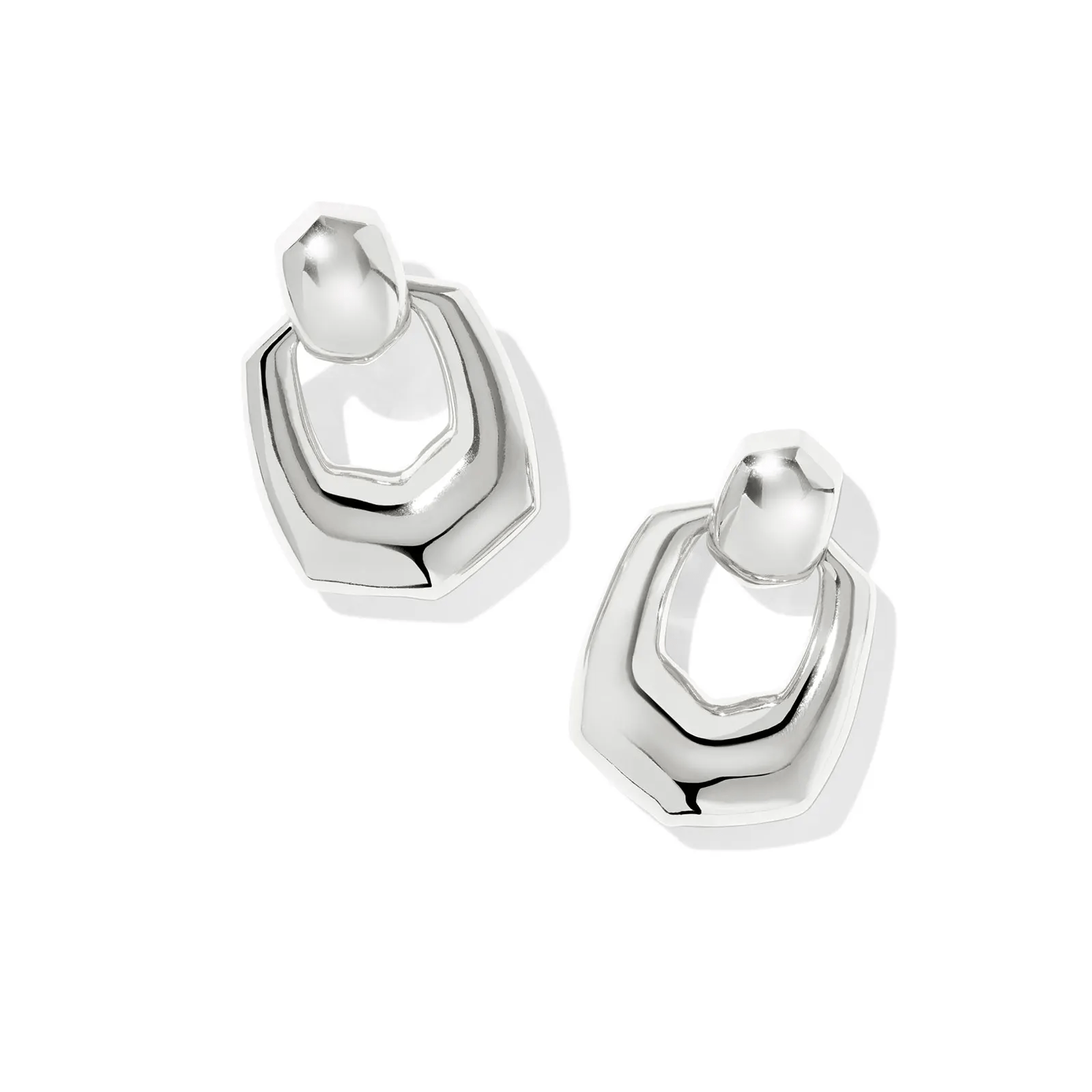 Kaitlin Open Frame Earrings - Lizzy G's Fine Gifts