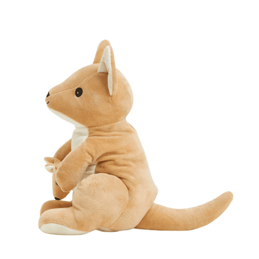 Kangaroo Warmies Microwavable Plush - Lizzy G's Fine Gifts