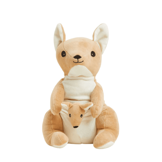 Kangaroo Warmies Microwavable Plush - Lizzy G's Fine Gifts