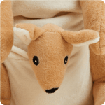 Kangaroo Warmies Microwavable Plush - Lizzy G's Fine Gifts