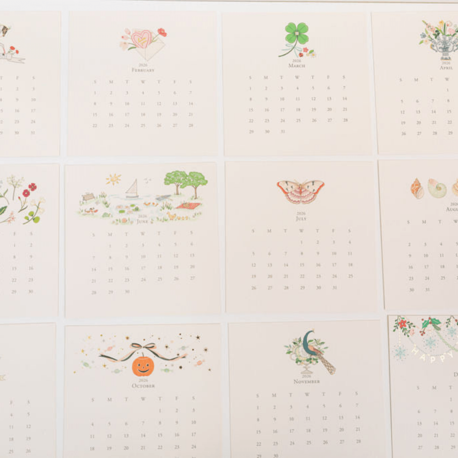 Karen Adams Calendar Refill - Lizzy G's Fine Gifts