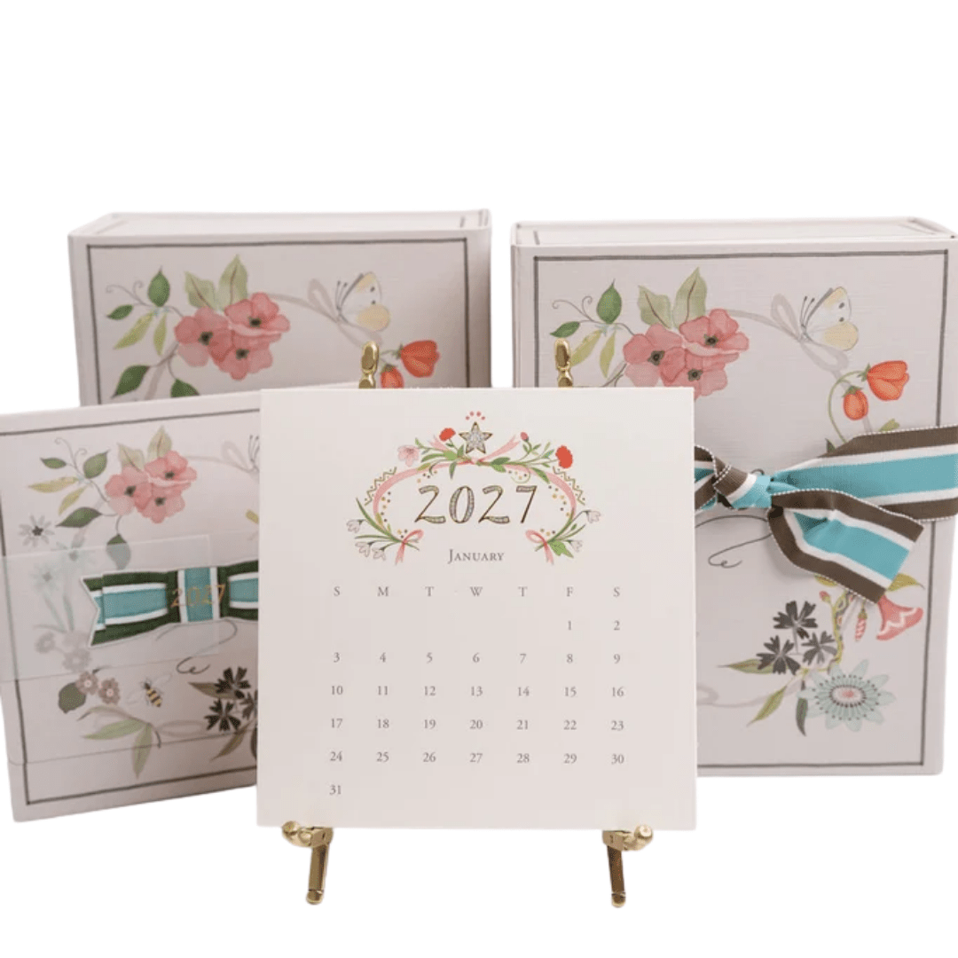 Karen Adams Desk Calendar - Lizzy G's Fine Gifts