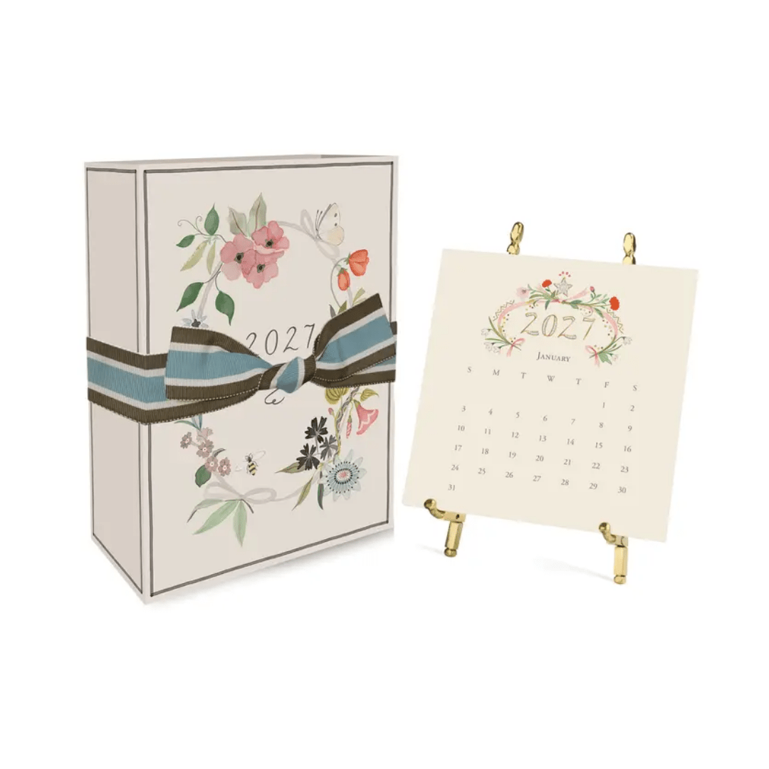 Karen Adams Desk Calendar - Lizzy G's Fine Gifts