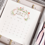 Karen Adams Desk Calendar - Lizzy G's Fine Gifts