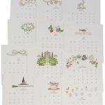 Karen Adams Desk Calendar - Lizzy G's Fine Gifts