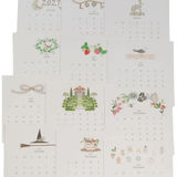 Karen Adams Desk Calendar - Lizzy G's Fine Gifts