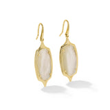 Dani Step Frame Drop Earrings