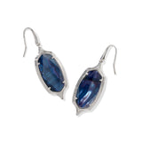 Dani Step Frame Drop Earrings