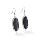 Dani Step Frame Drop Earrings