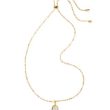 Dani Frame Long Necklace