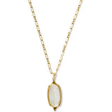 Dani Frame Long Necklace