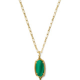 Dani Frame Long Necklace