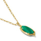 Dani Frame Long Necklace
