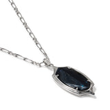 Dani Frame Long Necklace