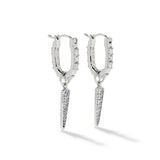 Fate Charm Huggie Earrings