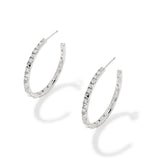 Fate Hoop Earrings