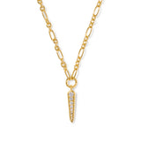 Fate Short Pendant Necklace