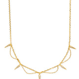 Fate Multi-Strand Necklace