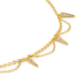 Fate Multi-Strand Necklace