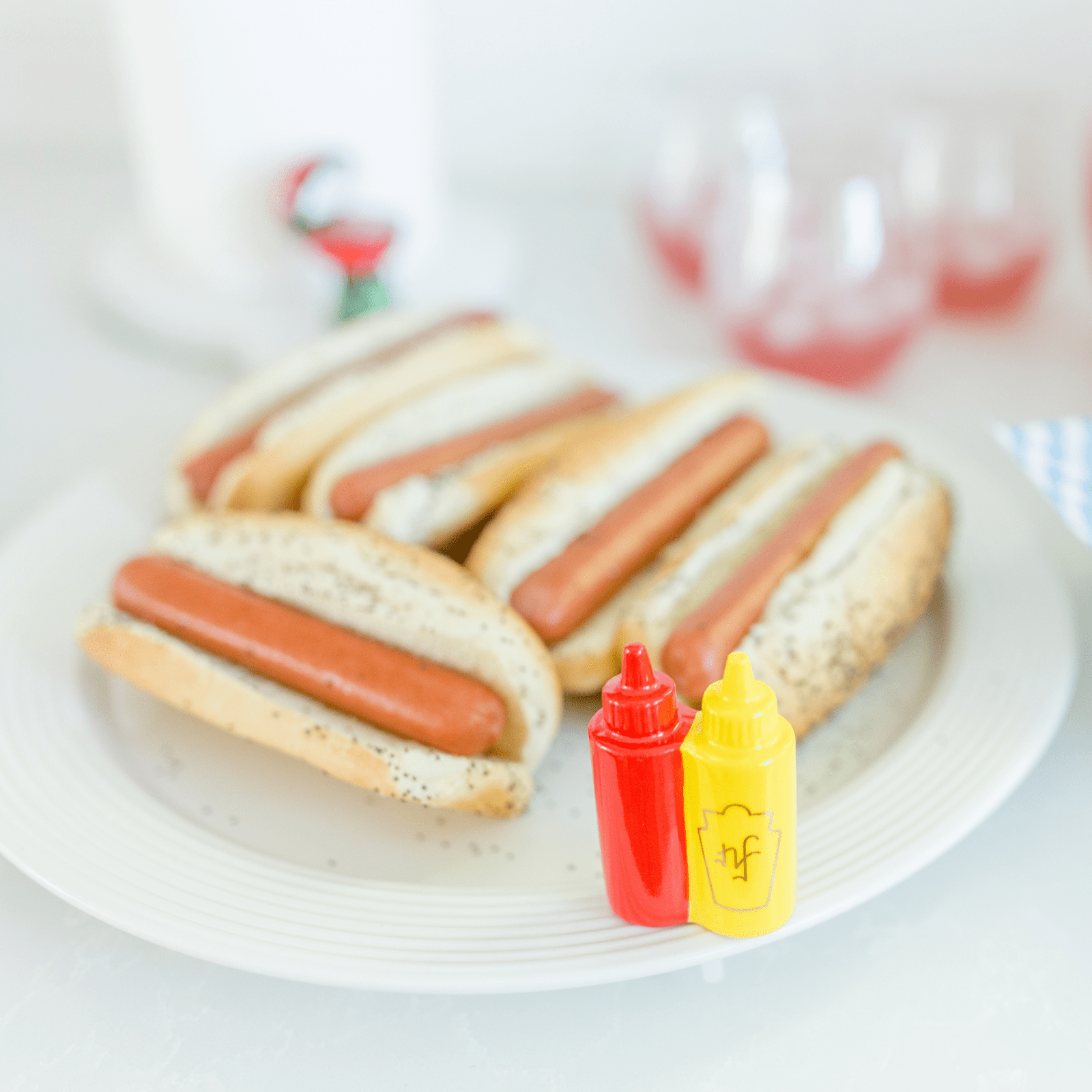 Ketchup & Mustard Mini - Lizzy G's Fine Gifts