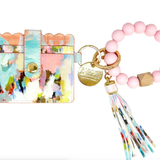 Keychain Wristlet Wallet - Brooks Ave - Lizzy G's Fine Gifts