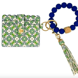 Keychain Wristlet Wallet - Serendipity - Lizzy G's Fine Gifts