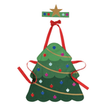 Kid's Hat & Apron Set - Christmas Tree - Lizzy G's Fine Gifts