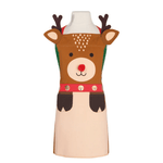 Kid's Hat & Apron Set - Rudolph - Lizzy G's Fine Gifts
