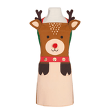 Kid's Hat & Apron Set - Rudolph - Lizzy G's Fine Gifts