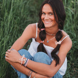 K'lani Bracelet Hair Ties - Lizzy G's Fine Gifts