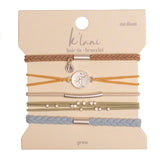 K'lani Bracelet Hair Ties - Lizzy G's Fine Gifts