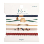 K'lani Bracelet Hair Ties - Lizzy G's Fine Gifts
