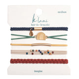 K'lani Bracelet Hair Ties - Lizzy G's Fine Gifts