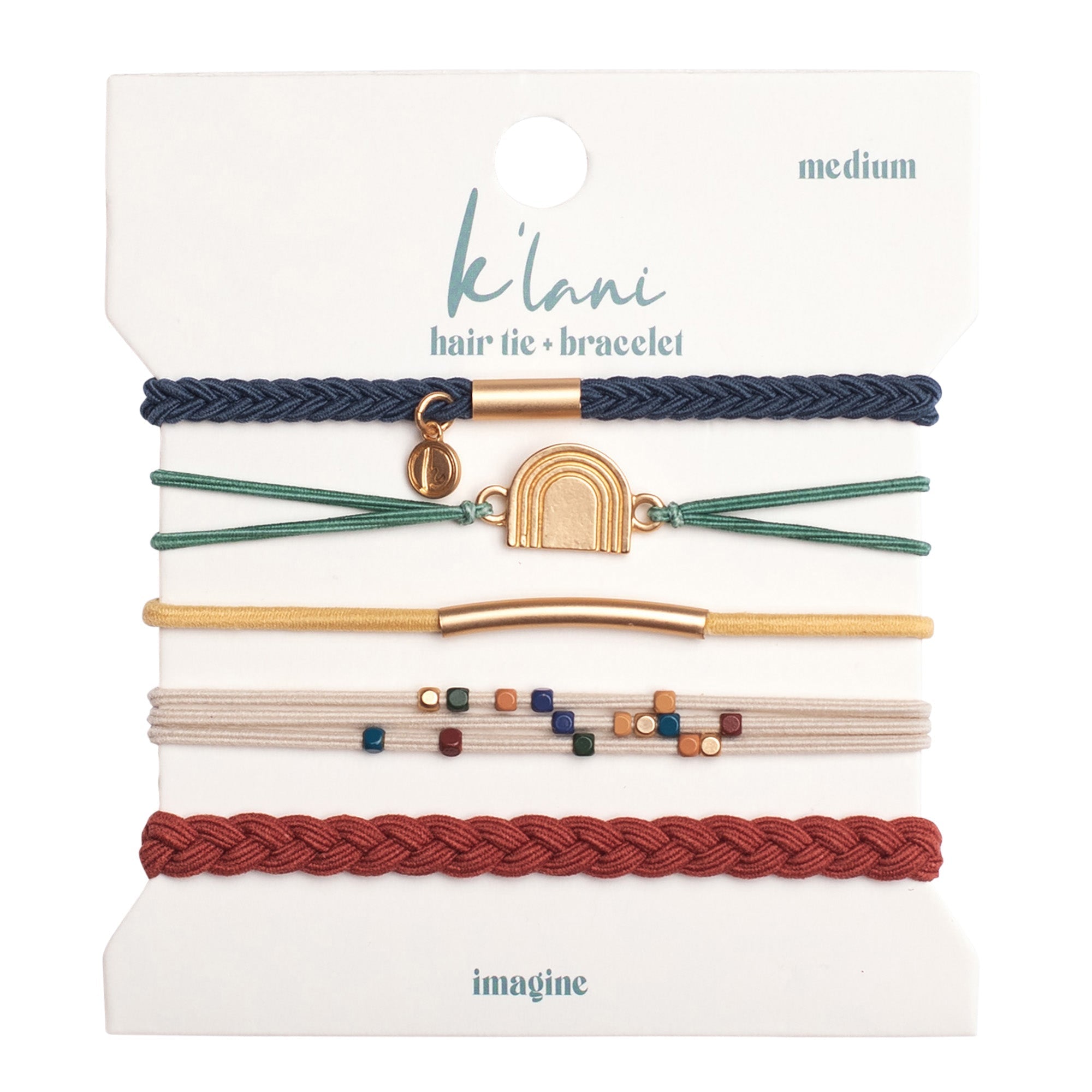 K'lani Bracelet Hair Ties - Lizzy G's Fine Gifts