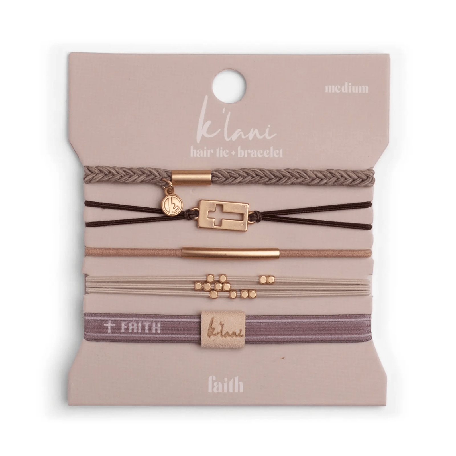 K'lani Bracelet Hair Ties - Lizzy G's Fine Gifts