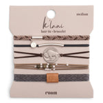 K'lani Bracelet Hair Ties - Lizzy G's Fine Gifts